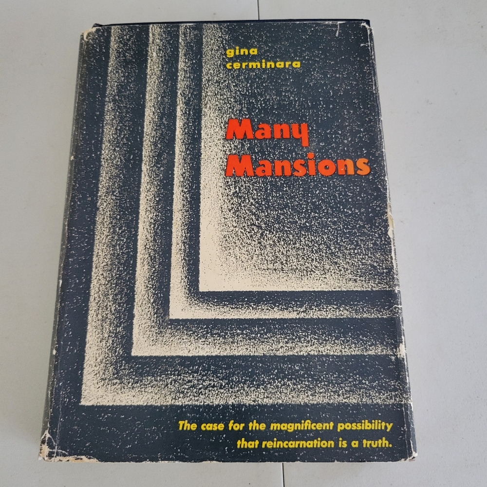 MANY MANSIONS By Gina Cerminara HCDJ 1956